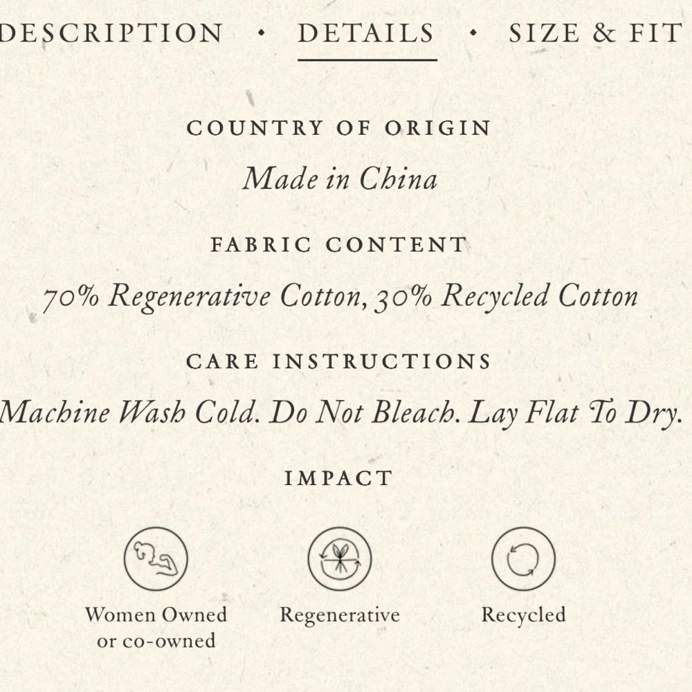 DÔEN Romy Tee - Picture 6 of 8